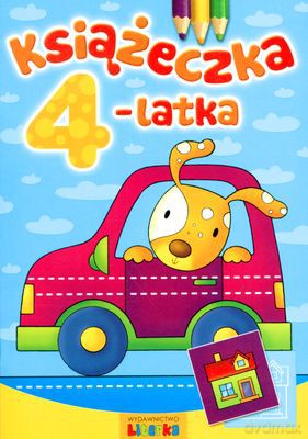 Książeczka 4-Latka [KSIĄŻKA]