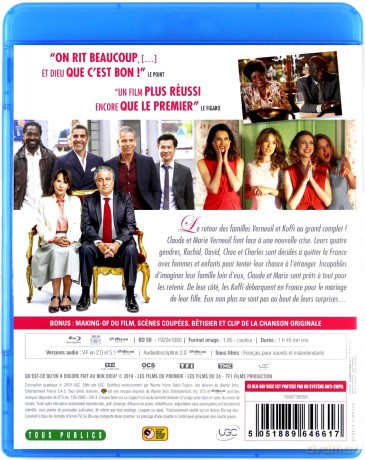 (Bad) Weddings 2 (I znowu zgrzeszyliśmy, dobry Boże!) [Blu-Ray]