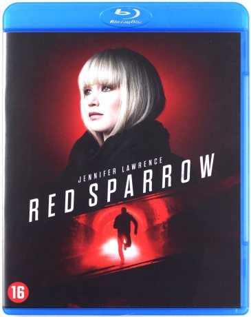 Red Sparrow (Czerwona jaskółka) [Blu-Ray]