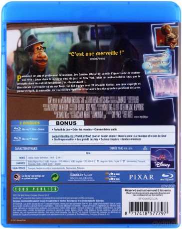Soul (Co w duszy gra) [2xBlu-Ray]