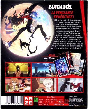 Blackfox [Blu-Ray]