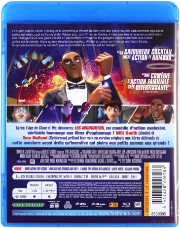 Spies in Disguise (Tajni i fajni) [Blu-Ray]
