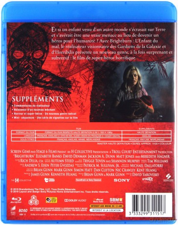 Brightburn (Brightburn: Syn ciemności) [Blu-Ray]