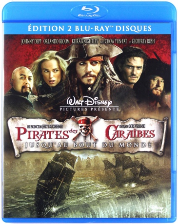 Pirates of the Caribbean: At World's End (Piraci z Karaibów: Na krańcu świata) (Disney) [2xBlu-Ray]