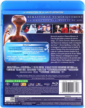 E.T. the Extra-Terrestrial [Blu-Ray]