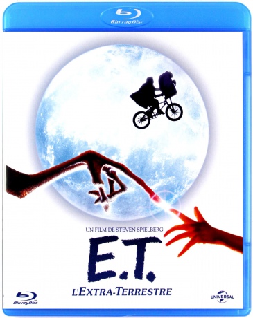 E.T. the Extra-Terrestrial [Blu-Ray]