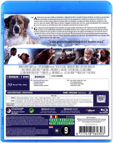 The Call of the Wild (Zew krwi) [Blu-Ray]