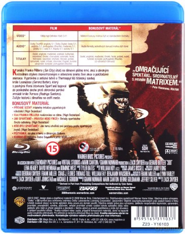 300 [Blu-Ray]
