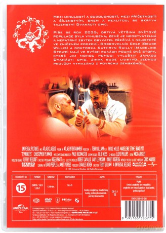 12 małp [DVD]