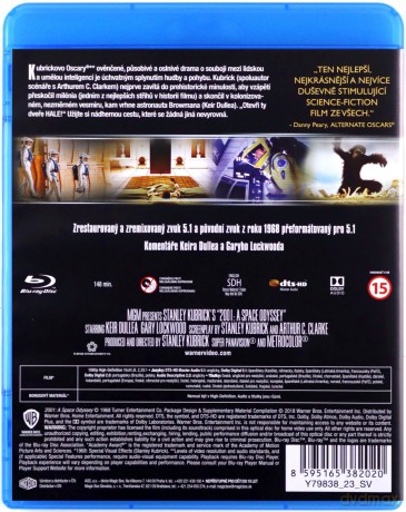 2001: Odyseja kosmiczna [Blu-Ray]