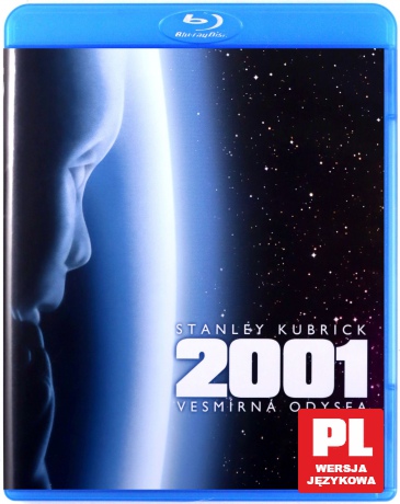 2001: Odyseja kosmiczna [Blu-Ray]