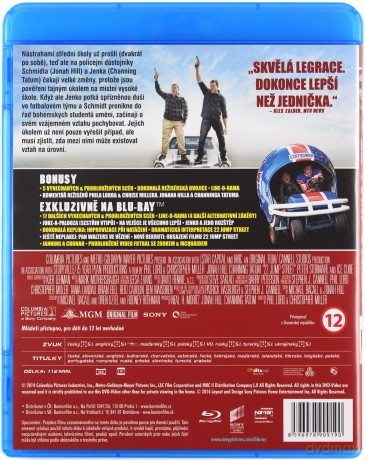 22 Jump Street [Blu-Ray]