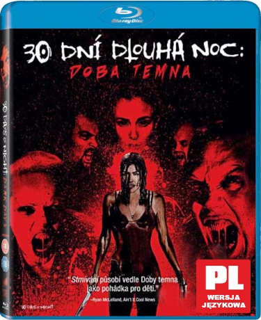 30 dni mroku: Czas ciemności [Blu-Ray]