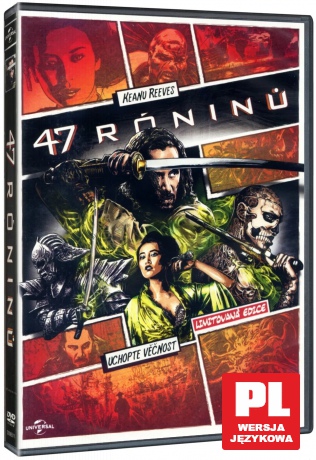 47 roninów [DVD]