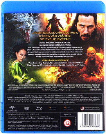 47 roninów [Blu-Ray]