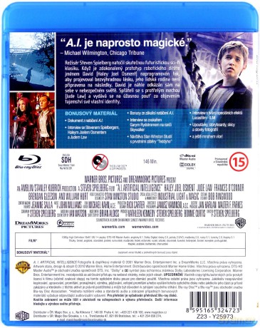 A.I. Sztuczna inteligencja [Blu-Ray]