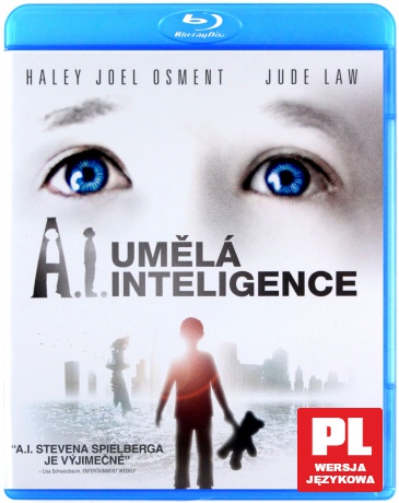 A.I. Sztuczna inteligencja [Blu-Ray]