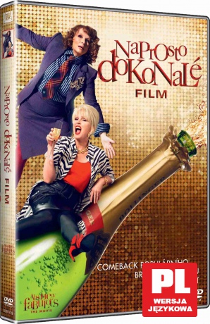 Absolutnie fantastyczne: Film [DVD]