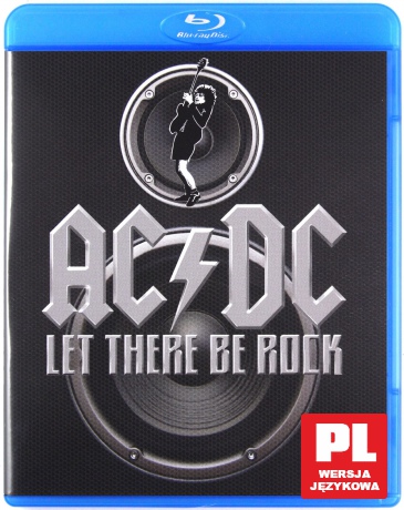 AC/DC: Let There Be Rock [Blu-Ray]