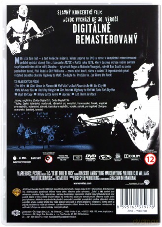 AC/DC: Let There Be Rock [DVD]