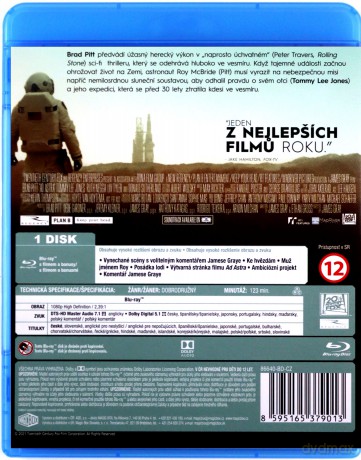 Ad Astra [Blu-Ray]