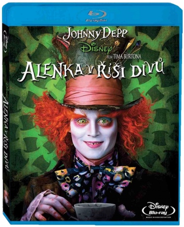 Alicja w Krainie Czarów [Blu-Ray]