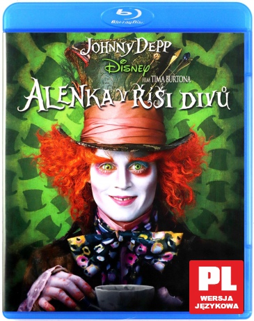 Alicja w Krainie Czarów [Blu-Ray]