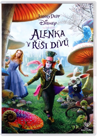 Alice in Wonderland (Alicja w Krainie Czarów) [DVD]
