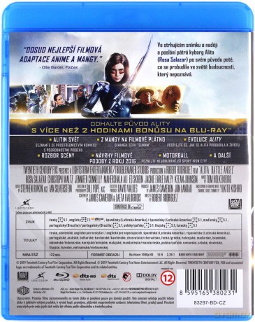 Alita: Battle Angel [Blu-Ray]