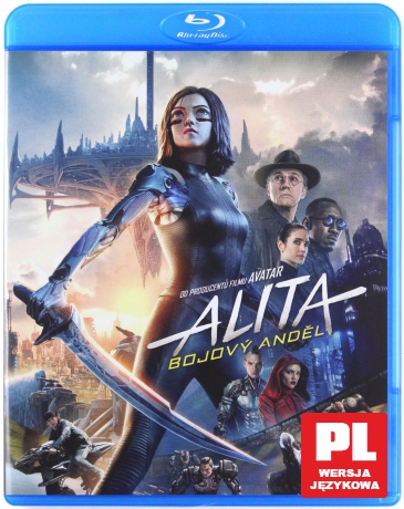 Alita: Battle Angel [Blu-Ray]