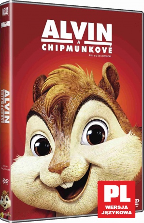 Alvin i wiewiórki [DVD]