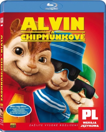 Alvin i wiewiórki [Blu-Ray]