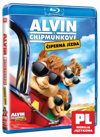 Alvin i wiewiórki: Wielka wyprawa [Blu-Ray]
