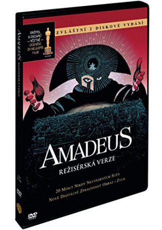 Amadeusz [2xDVD]