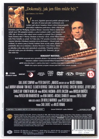 Amadeusz [2xDVD]
