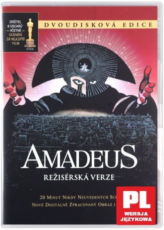 Amadeusz [2xDVD]
