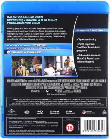 American Gangster [Blu-Ray]