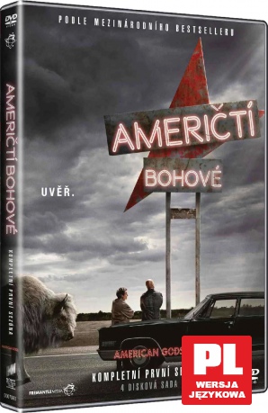Amerykańscy bogowie Sezon 1 [DVD]