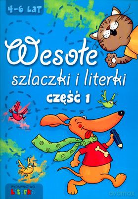 Wesołe Szlaczki I Literki Cz.1 4-6 Lat [KSIĄŻKA]