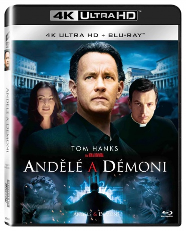 Anioły i demony [Blu-Ray 4K]+[Blu-Ray]