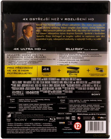 Anioły i demony [Blu-Ray 4K]+[Blu-Ray]