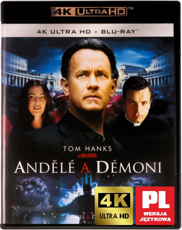 Anioły i demony [Blu-Ray 4K]+[Blu-Ray]