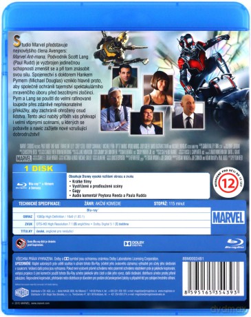 Ant-Man [Blu-Ray]