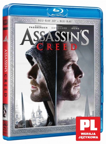 Assassin's Creed [Blu-Ray 3D]+[Blu-Ray]