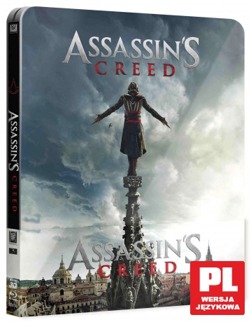 Assassin's Creed [Blu-Ray 3D]+[Blu-Ray]