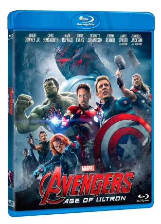Avengers: Czas Ultrona [Blu-Ray]