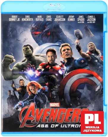 Avengers: Czas Ultrona [Blu-Ray]