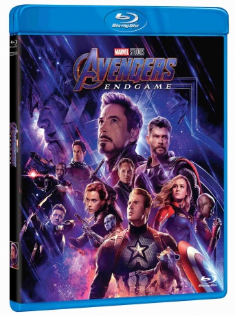 Avengers: Koniec gry [Blu-Ray]