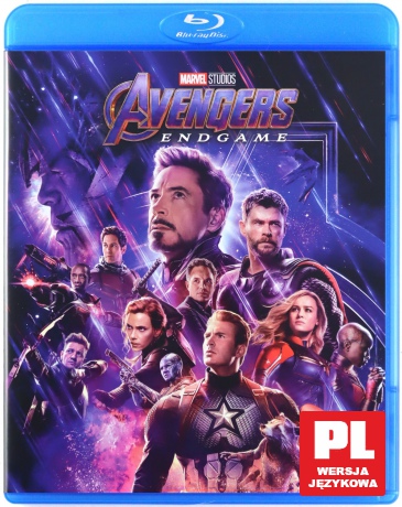 Avengers: Koniec gry [Blu-Ray]