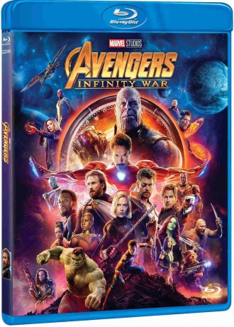 Avengers: Wojna bez granic [Blu-Ray]